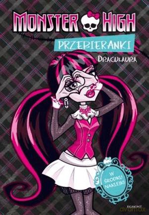 Monster High: Przebieranki 2: Draculaura [KSIĄŻKA] 
