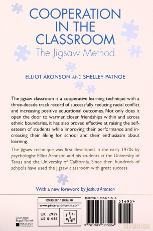 Cooperation in the Classroom: The Jigsaw Method - Shelly Patnoe [KSIĄŻKA]