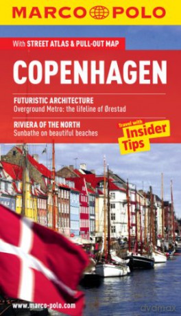 Copenhagen Marco Polo Pocket Guide (Marco Polo Travel Guides) - Marco Polo [KSIĄŻKA]