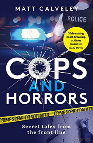 Cops and Horrors - Matt Calveley [KSIĄŻKA]