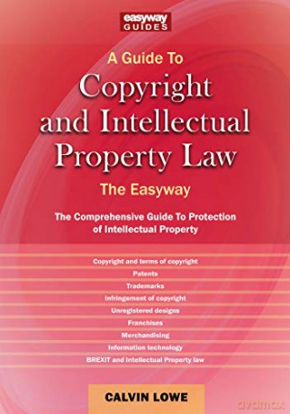 Copyright And Intellectual Property Law: The Easyway - Calvin Lowe [KSIĄŻKA]
