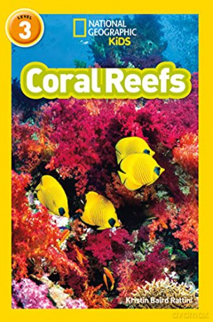 Coral Reefs: Level 3 (National Geographic Readers) - Kristin Baird Rattini [KSIĄŻKA]