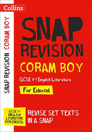 Coram Boy Edexcel GCSE 9-1 English Literature Text Guide: Ideal for home learning, 2022 and 2023 exams (Collins GCSE Grade 9-1 SNAP Revision) - Collins GCSE [KSIĄŻKA]