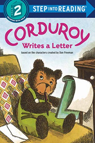 Corduroy Writes a Letter (Step into Reading) - Alison Inches [KSIĄŻKA]