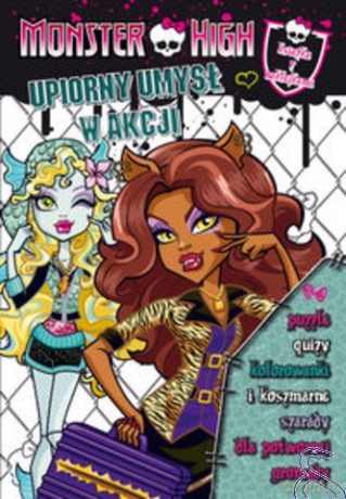 Monster High: Upiorny umysł w akcji [KSIĄŻKA]