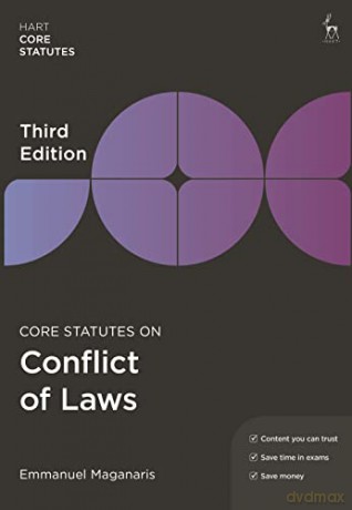 Core Statutes on Conflict of Laws (Hart Core Statutes) - Emmanuel Maganaris [KSIĄŻKA]