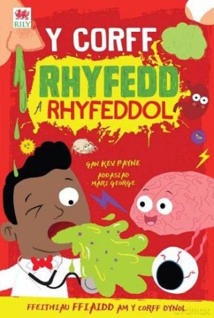 Corff Dynol Rhyfedd a Rhyfeddol, Y - Kev Payne [KSIĄŻKA]