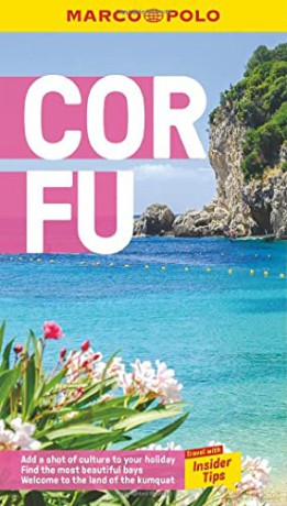 Corfu Marco Polo Pocket Travel Guide - with pull out map - Marco Polo [KSIĄŻKA]