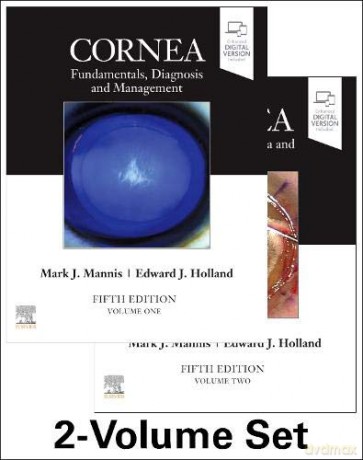 Cornea, 2-Volume Set - Mark J. Mannis MD FACS [KSIĄŻKA]