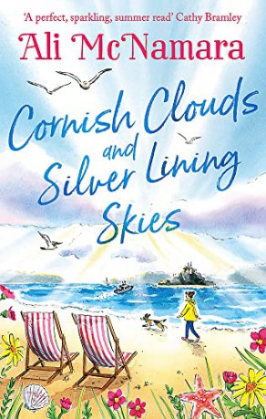 Cornish Clouds and Silver Lining Skies: Your no. 1 sunny, feel-good read for the summer - Ali McNamara [KSIĄŻKA]