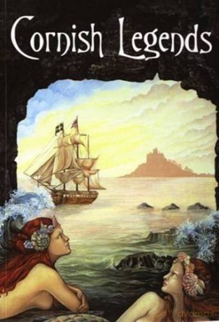 Cornish Legends (Love Cornwall) - Robert HUNT [KSIĄŻKA]