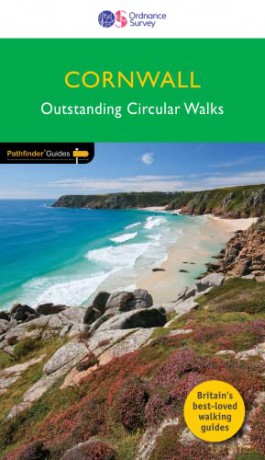 Cornwall Pathfinder Walking Guide | Ordnance Survey | Pathfinder 5 | 25 Outstanding Circular Walks | Cornwall | Nature | Walks | Adventure (Pathfinder Guide) - Sue Viccars [KSIĄŻKA]