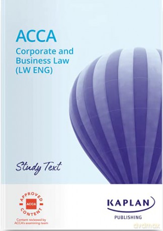 CORPORATE AND BUSINESS LAW (ENG) - STUDY TEXT [KSIĄŻKA]