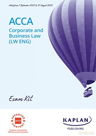 CORPORATE BUSINESS LAW (LW-ENG) - EXAM KIT - Kaplan [KSIĄŻKA]