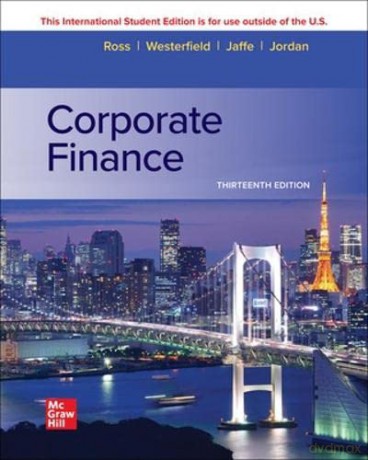 Corporate Finance - Stephen A. Ross [KSIĄŻKA]