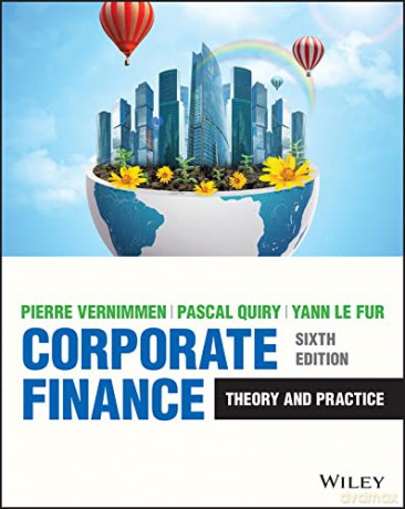 Corporate Finance: Theory and Practice - Pascal Quiry [KSIĄŻKA]