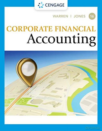 Corporate Financial Accounting (Mindtap Course List) - Carl Warren [KSIĄŻKA]