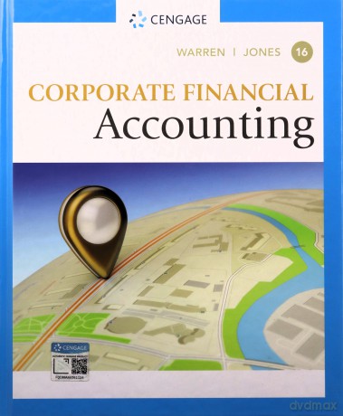 Corporate Financial Accounting (Mindtap Course List) - Carl Warren [KSIĄŻKA]