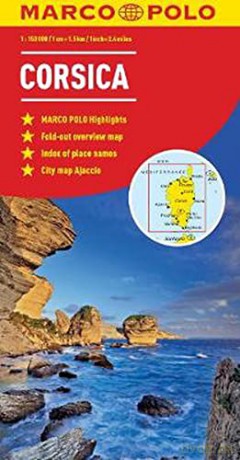 Corsica Marco Polo Map (Marco Polo Maps) - Marco Polo [KSIĄŻKA]