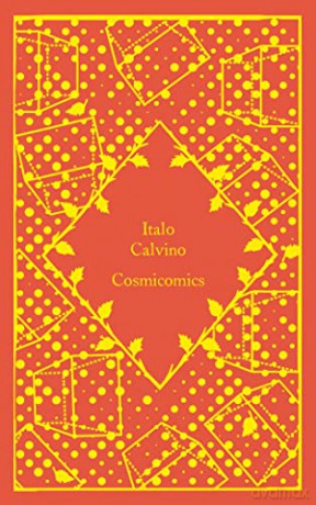 Cosmicomics: Italo Calvino (Little Clothbound Classics) - Italo Calvino [KSIĄŻKA]