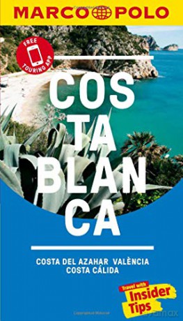 Costa Blanca Marco Polo Pocket Travel Guide - with pull out map (Marco Polo Travel Guides) - Marco Polo [KSIĄŻKA]
