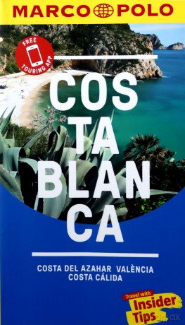 Costa Blanca Marco Polo Pocket Travel Guide - with pull out map (Marco Polo Travel Guides) - Marco Polo [KSIĄŻKA]