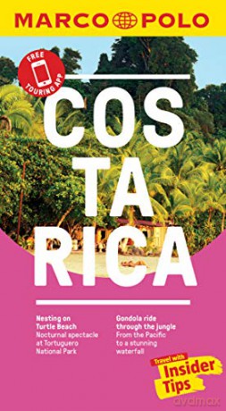 Costa Rica Marco Polo Pocket Travel Guide - with pull out map (Marco Polo Pocket Guides) - Marco Polo [KSIĄŻKA]