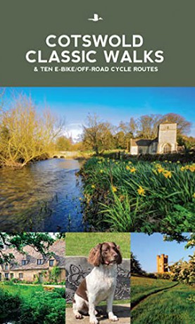 Cotswold Classic Walks - William Fricker [KSIĄŻKA]