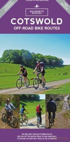 Cotswold off-Road Bike Routes (Goldeneye Bikinguides) - Al Churcher [KSIĄŻKA]