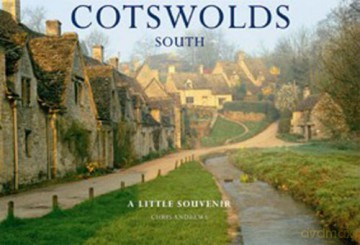 Cotswolds, South: Little Souvenir Book (Little Souvenir Books) - Chris Andrews [KSIĄŻKA]