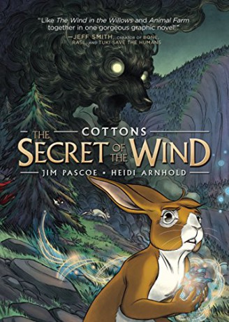 Cottons: The Secret of the Wind: 1 - Jim Pascoe [KSIĄŻKA]