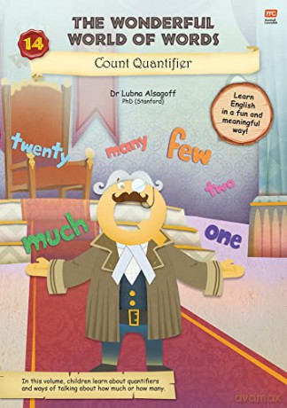 Count Quantifier: Volume 14 (Wonderful World of Words) - Lubna Alsagoff [KSIĄŻKA]