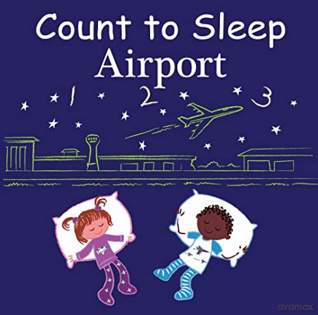 Count to Sleep Airport - Adam Gamble [KSIĄŻKA]