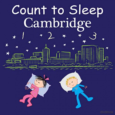 Count to Sleep Cambridge (Good Night Our World) - Adam Gamble [KSIĄŻKA]