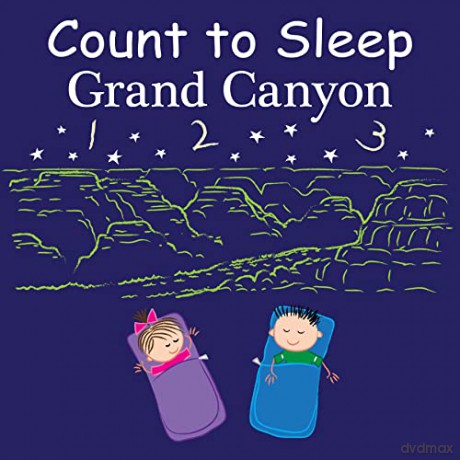Count to Sleep Grand Canyon (Good Night Our World) - Mark Jasper [KSIĄŻKA]