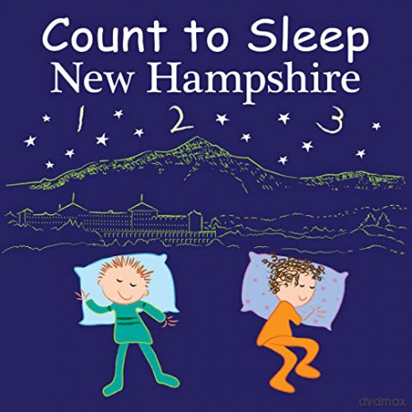 Count to Sleep New Hampshire (Good Night Our World) - Adam Gamble [KSIĄŻKA]