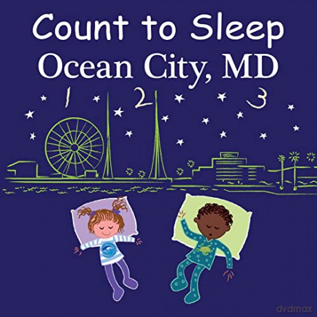 Count to Sleep Ocean City, MD (Good Night Our World) - Adam Gamble [KSIĄŻKA]