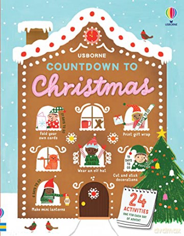 Countdown to Christmas (Activity Book) - James Maclaine [KSIĄŻKA]