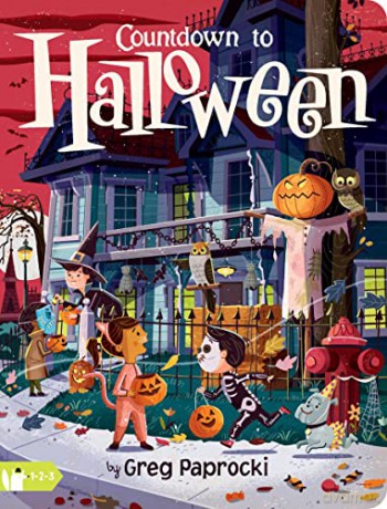 Countdown to Halloween: A Count and Find Primer - Greg Paprocki [KSIĄŻKA]