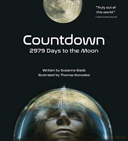 Countdown: 2979 Days to the Moon (Textile Artist) - Suzanne Slade [KSIĄŻKA]