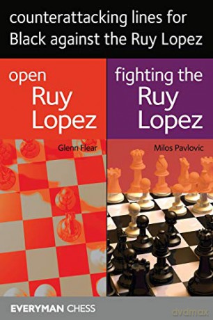 counterattacking lines for Black against the Ruy Lopez (Compilations) - Glenn Flear [KSIĄŻKA]