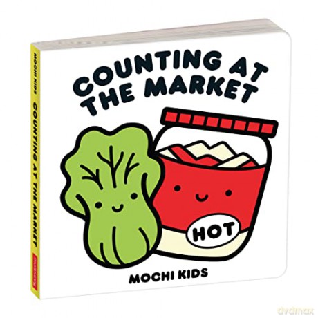 Counting at the Market Board Book - Mudpuppy [KSIĄŻKA]