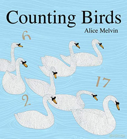 Counting Birds: 1 - Alice Melvin [KSIĄŻKA]