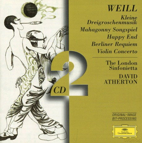Atherton,London Sinfonietta: Weil [2CD]