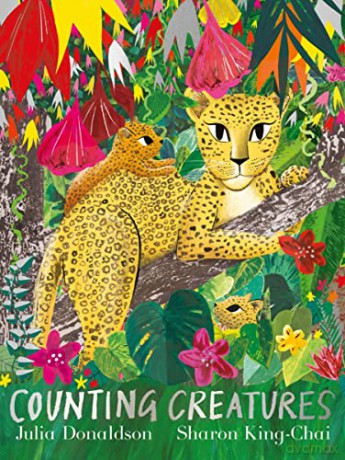 Counting Creatures - Julia Donaldson [KSIĄŻKA]
