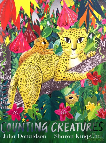 Counting Creatures - Julia Donaldson [KSIĄŻKA]