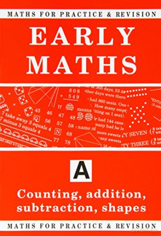 Counting, Addition, Subtraction, Shapes (Bk.A) (Maths for Practice and Revision) - Peter Robson [KSIĄŻKA]