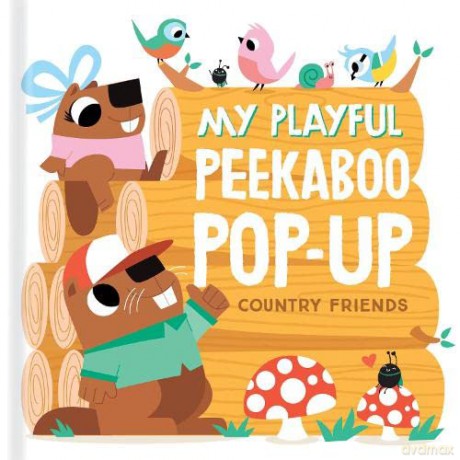 Country Friends (My Playful Peekaboo Pop-Up) - Yoyo Books [KSIĄŻKA]