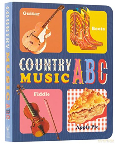 Country Music ABC (Music Legends and Learning for Kids) - Benjamin Darling [KSIĄŻKA]