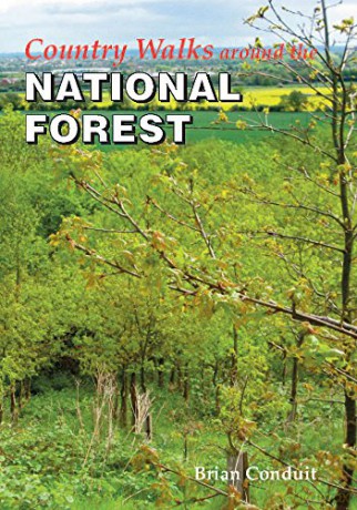 Country Walks around the National Forest - Brian Conduit [KSIĄŻKA]